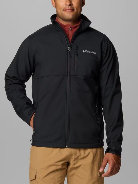 Columbia Other - Columbia Mens Black Ascender Westrock Preppy Softshell Jacket NWT Size XL